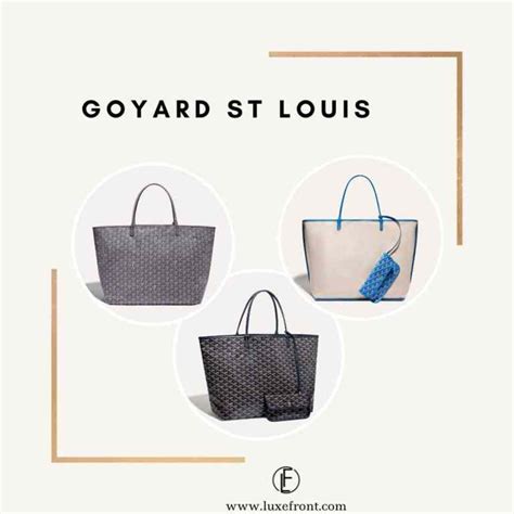 goyard bags and prices|goyard 2023 price list.